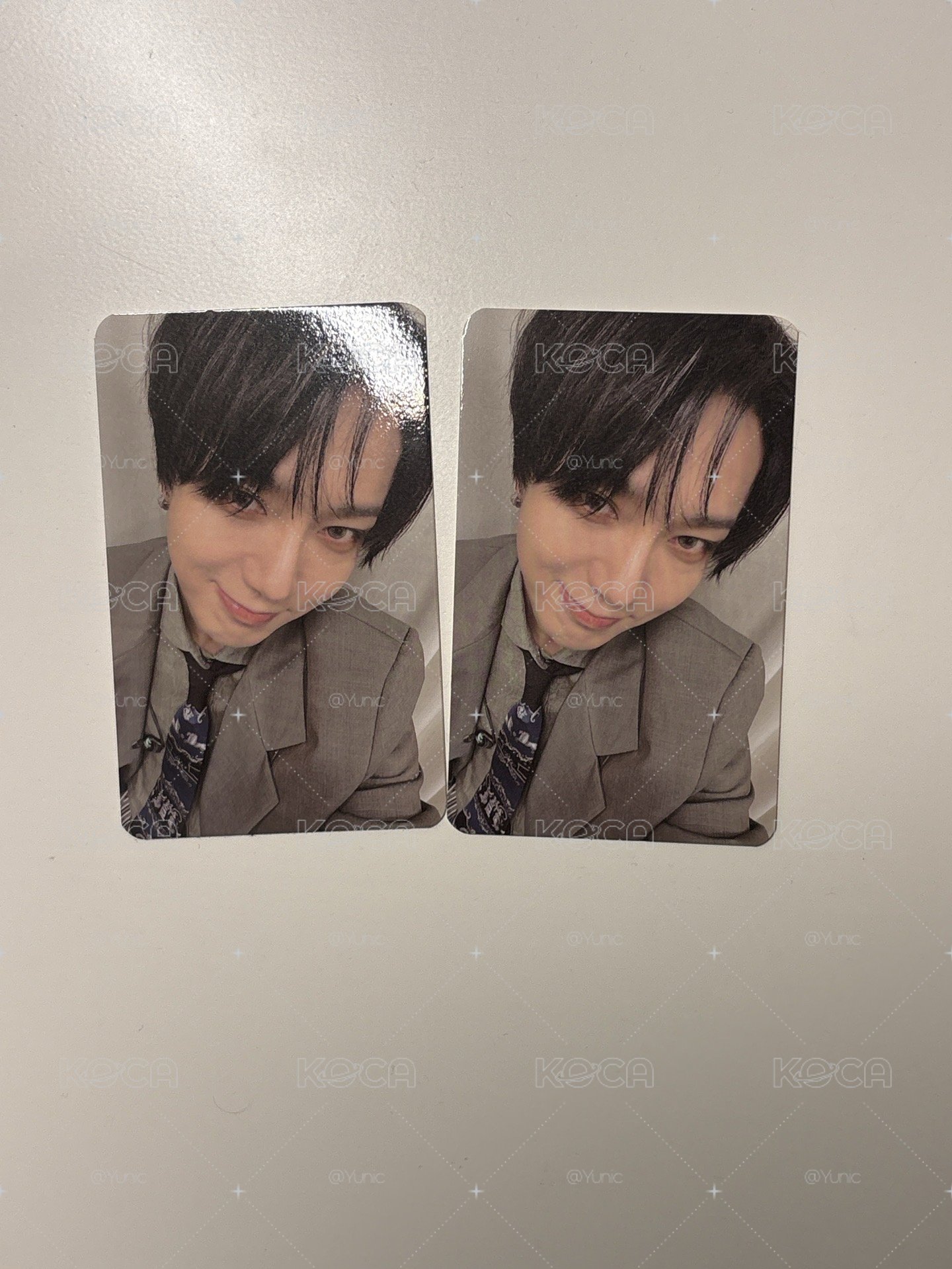 yesung 啤酒節小卡