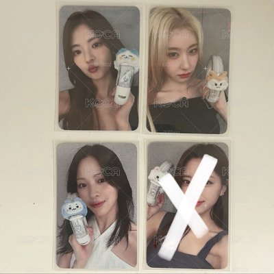 ITZY 手燈卡｜可單售｜LIA , RYUJIN , CHAERYEONG 