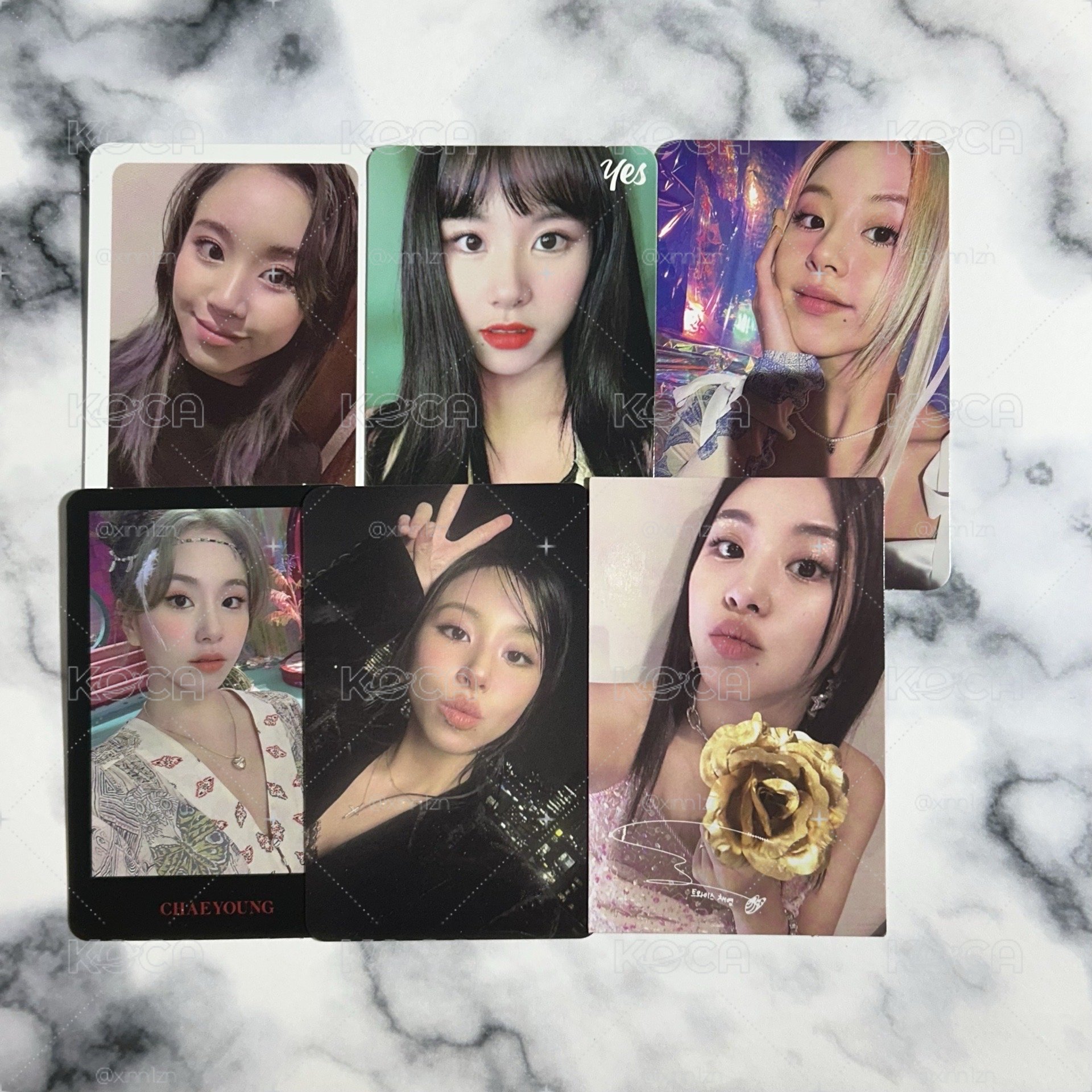 twice 彩專卡小盤