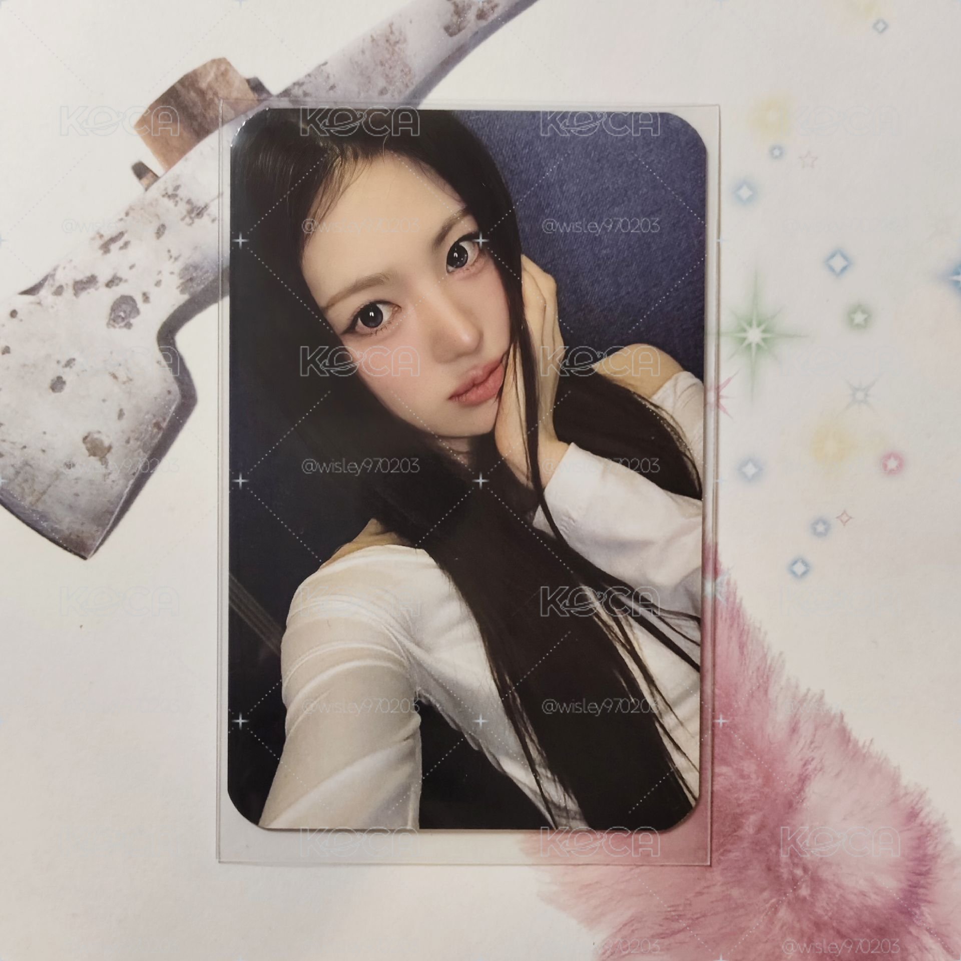 Sui 雜誌卡