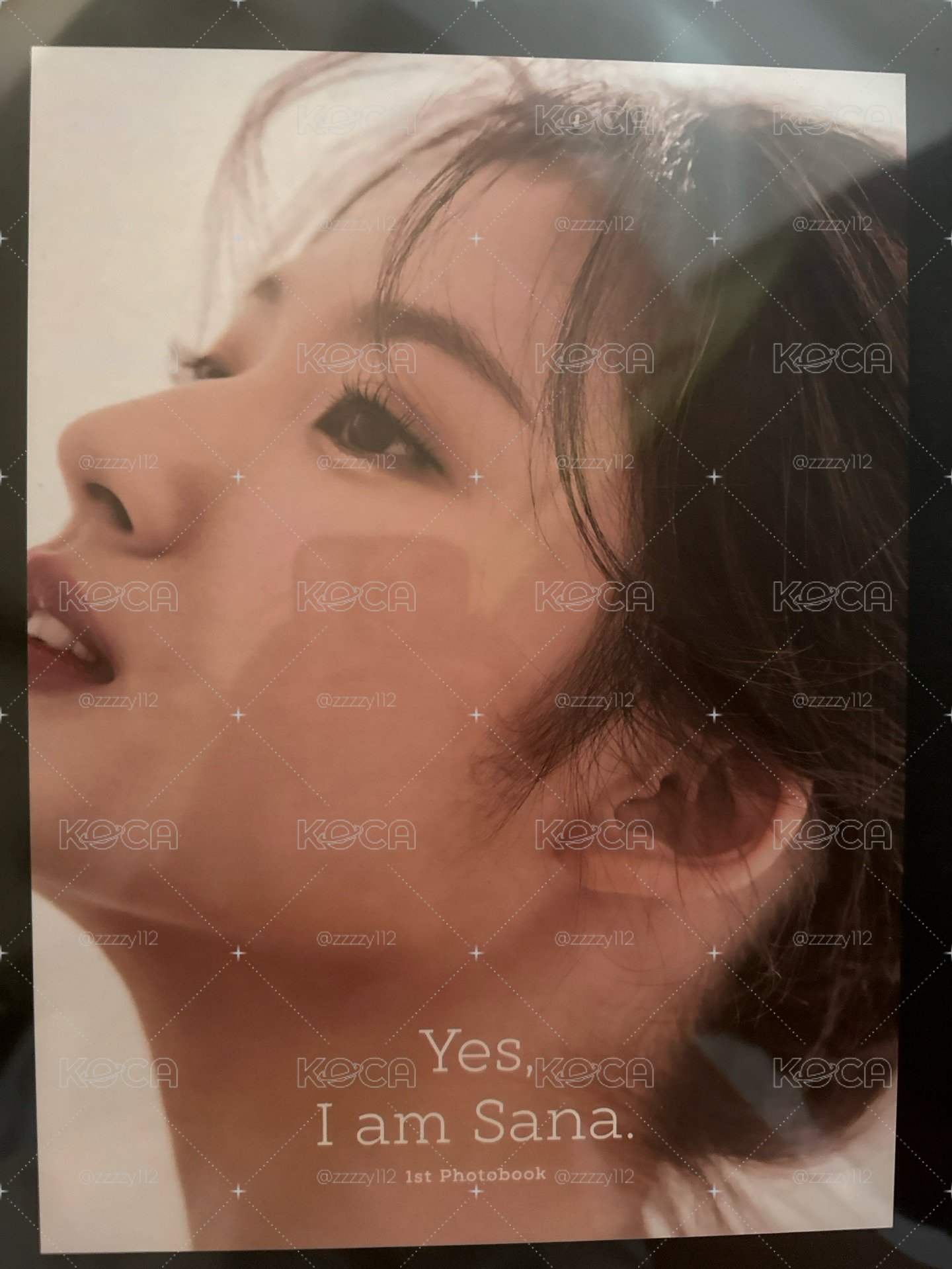 Yes, I am Sana（photobook）