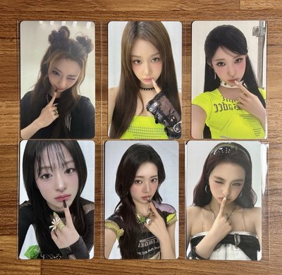 韓國世巡展位卡 D版拆售
