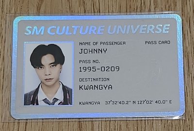 SMTOWN LIVE 2022 : SMCU EXPRESS JOHNNY 