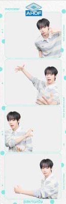 RUN TO YOU photoism 人生四格卡 / 拍貼 