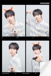 RUN TO YOU photoism 人生四格卡 / 拍貼 貼紙