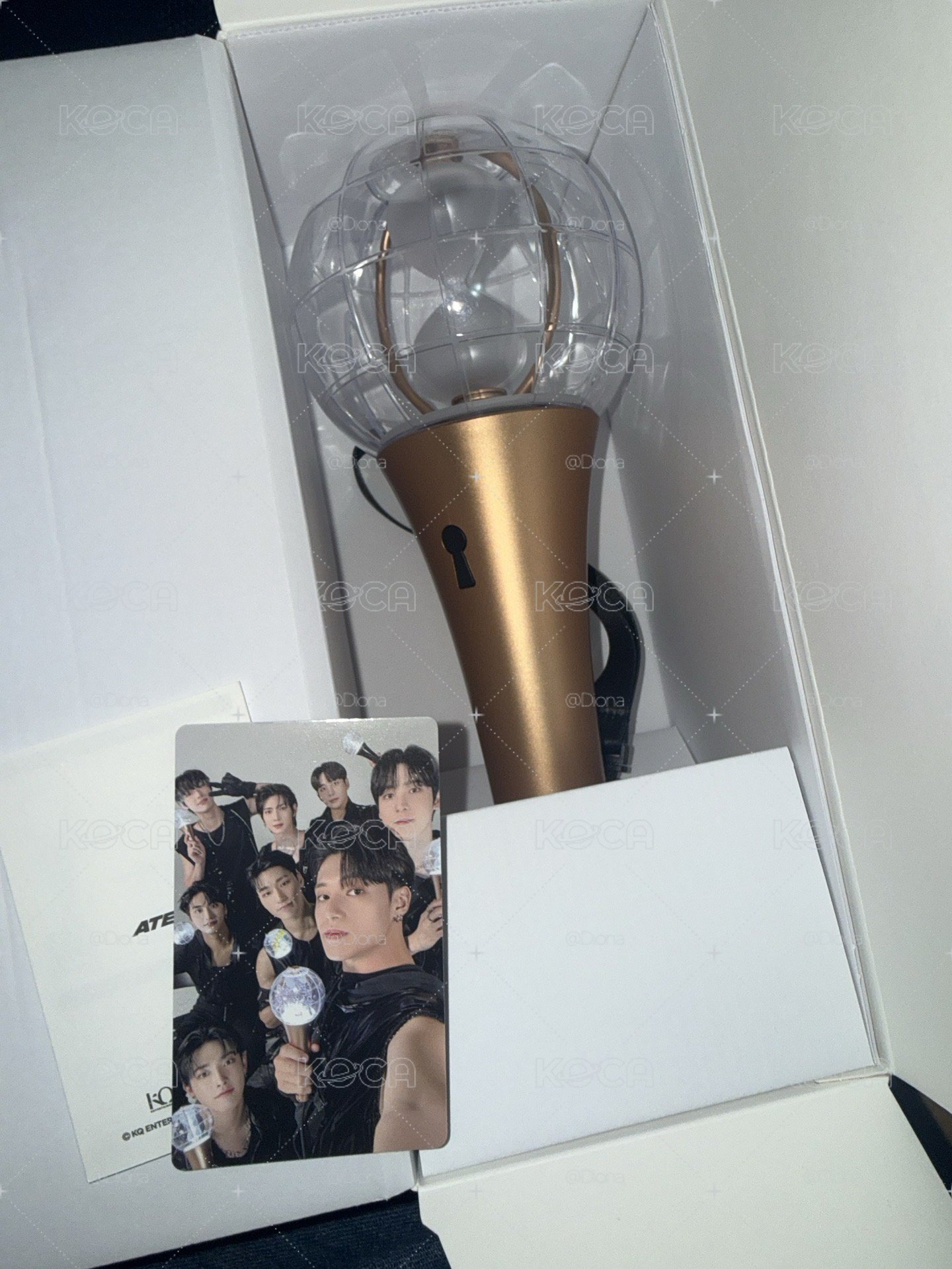Ateez 二代手燈
