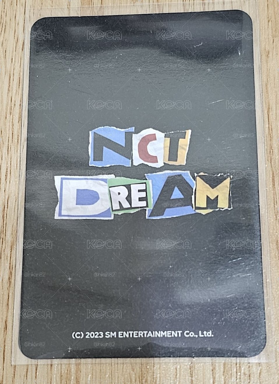 NCT DREAM ISTJ JAEMIN 