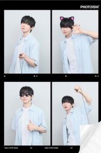 RUN TO YOU photoism 人生四格卡 / 拍貼 貼紙