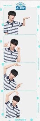 RUN TO YOU photoism 人生四格卡 / 拍貼 