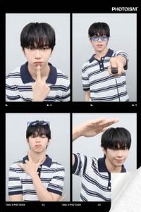 RUN TO YOU photoism 人生四格卡 / 拍貼 貼紙