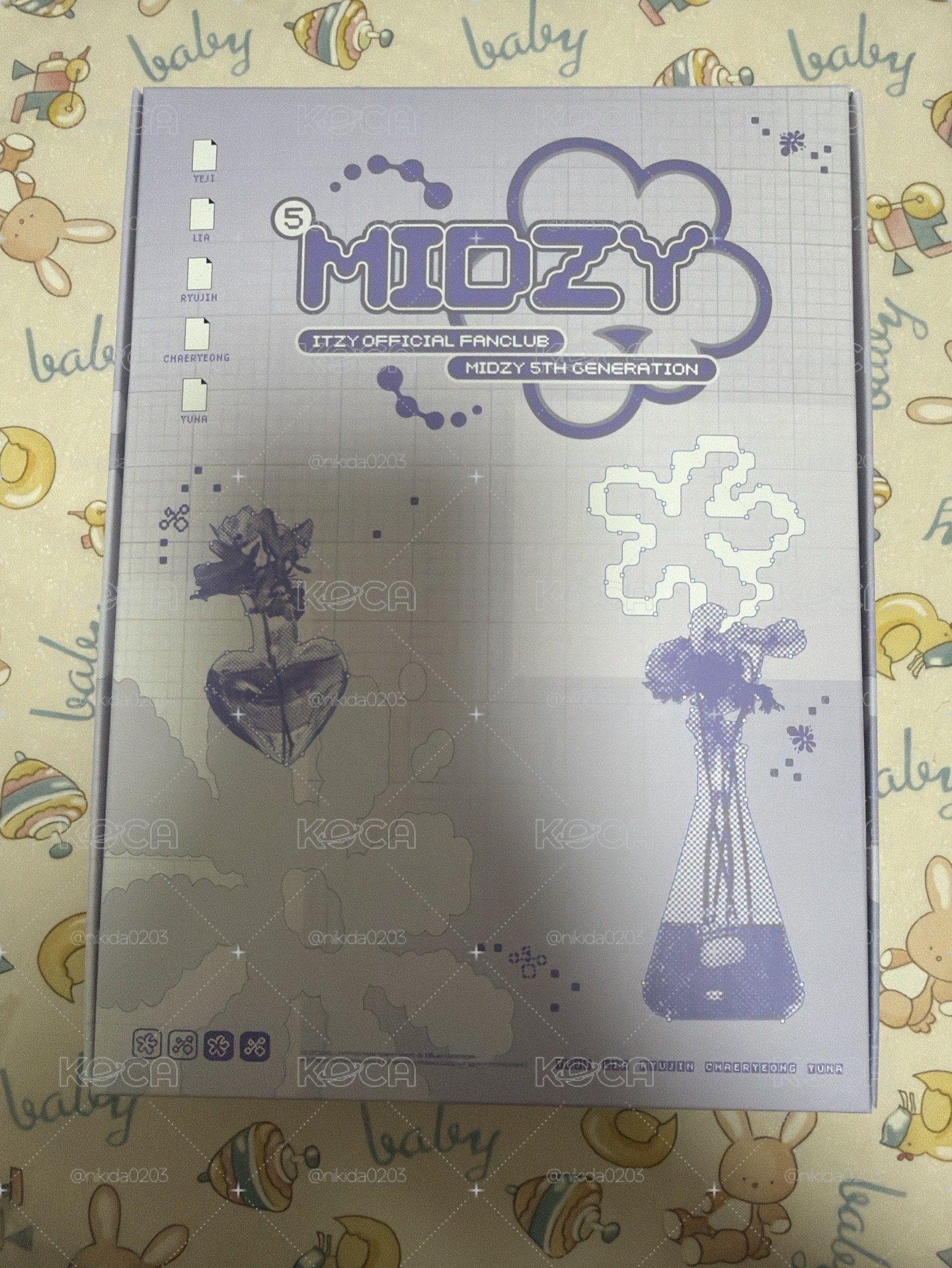 五期會員禮無會員卡