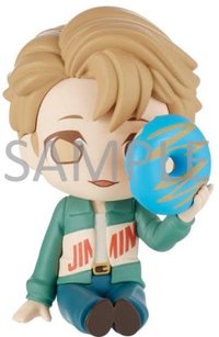 躲貓貓公仔 Takara Tomy Arts 盒玩版 公仔 Jimin