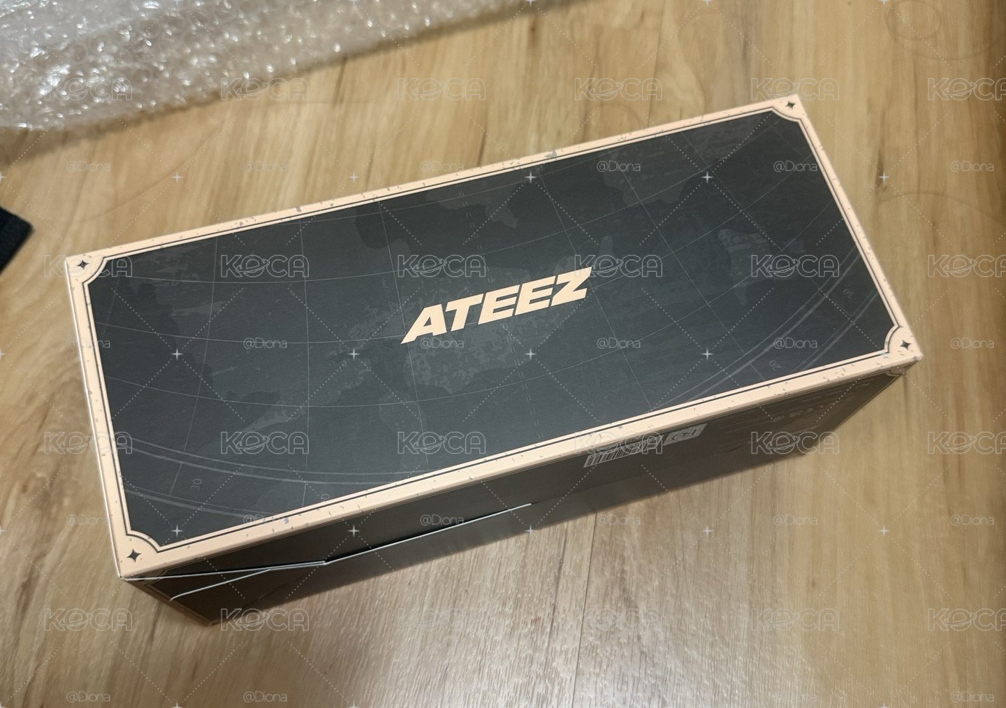 Ateez 二代手燈