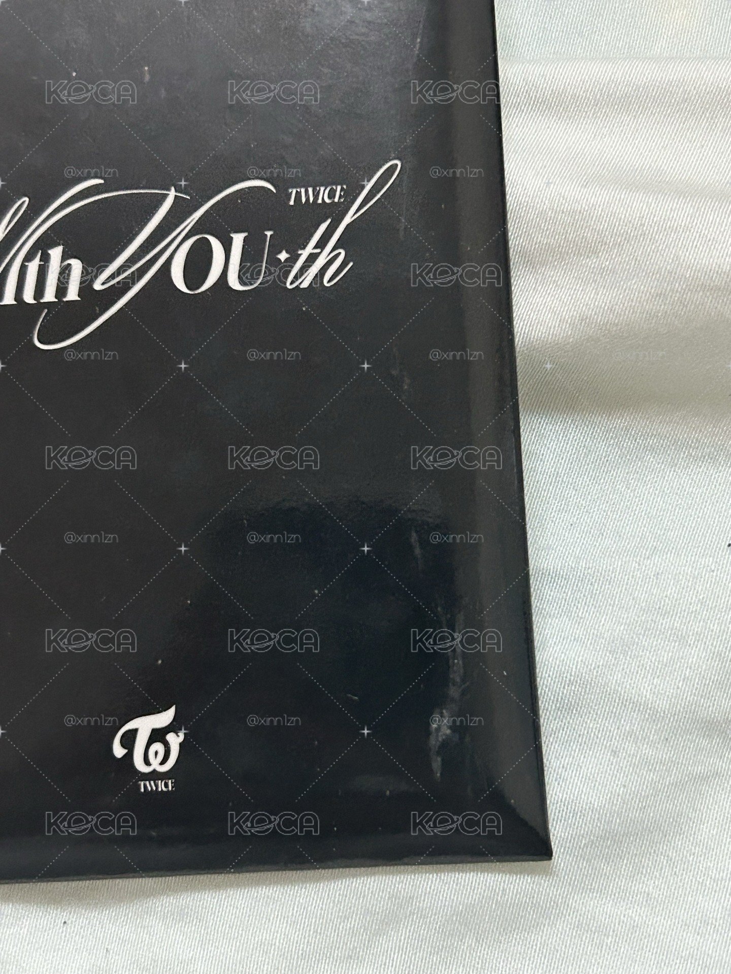 twice 預售禮-with 