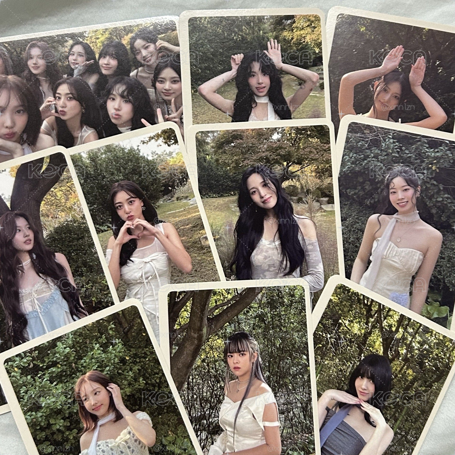 twice 預售禮-with 