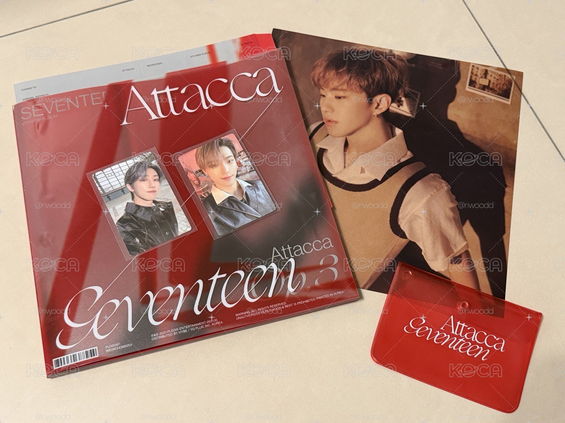 17 ATTACCA 專輯/小卡/特典