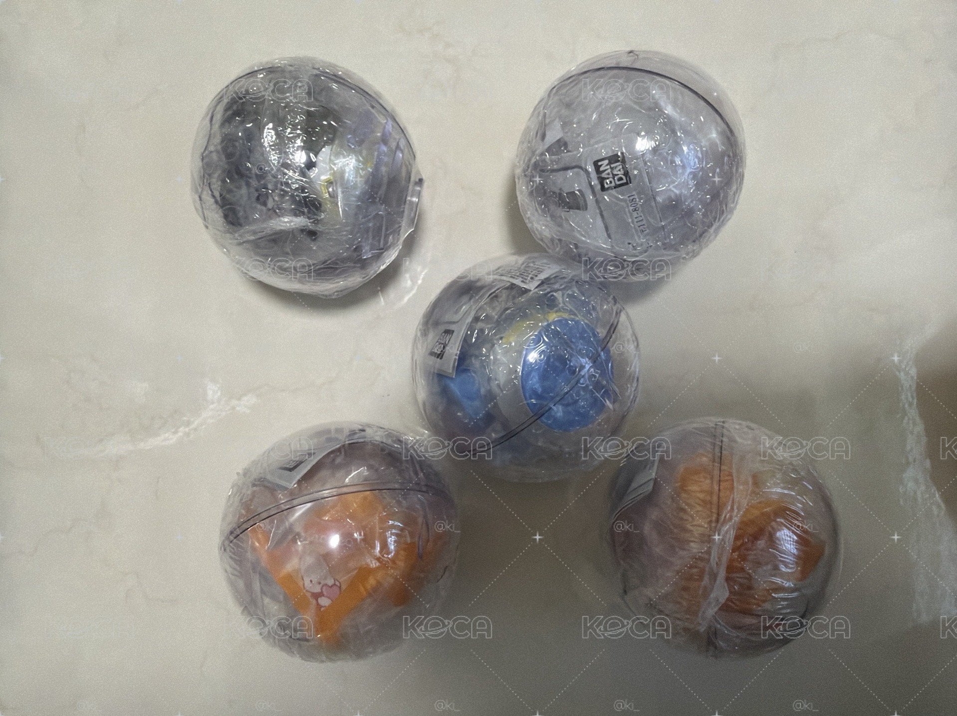 應援手燈扭蛋