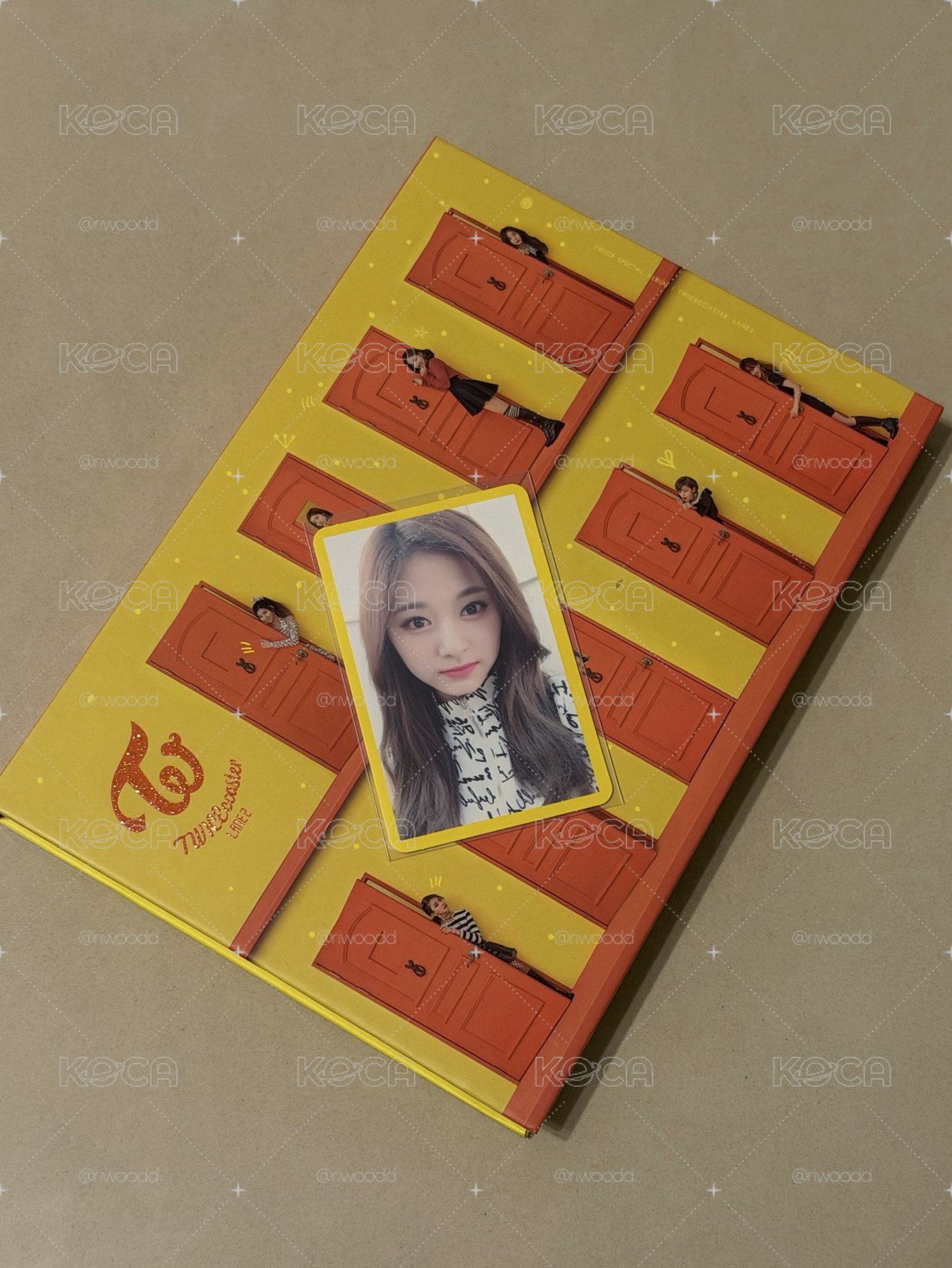 TWICE 特一 子瑜專卡