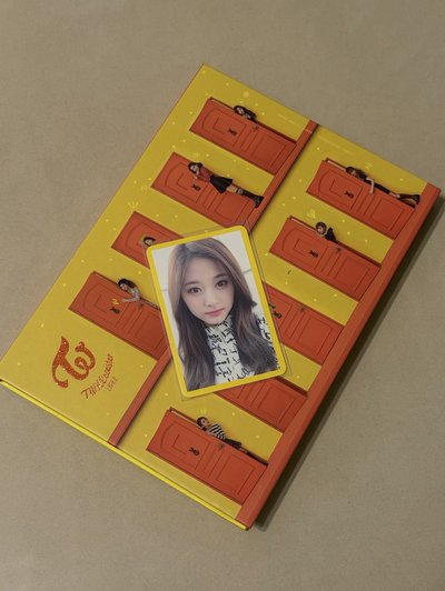 TWICE 特一 子瑜專卡