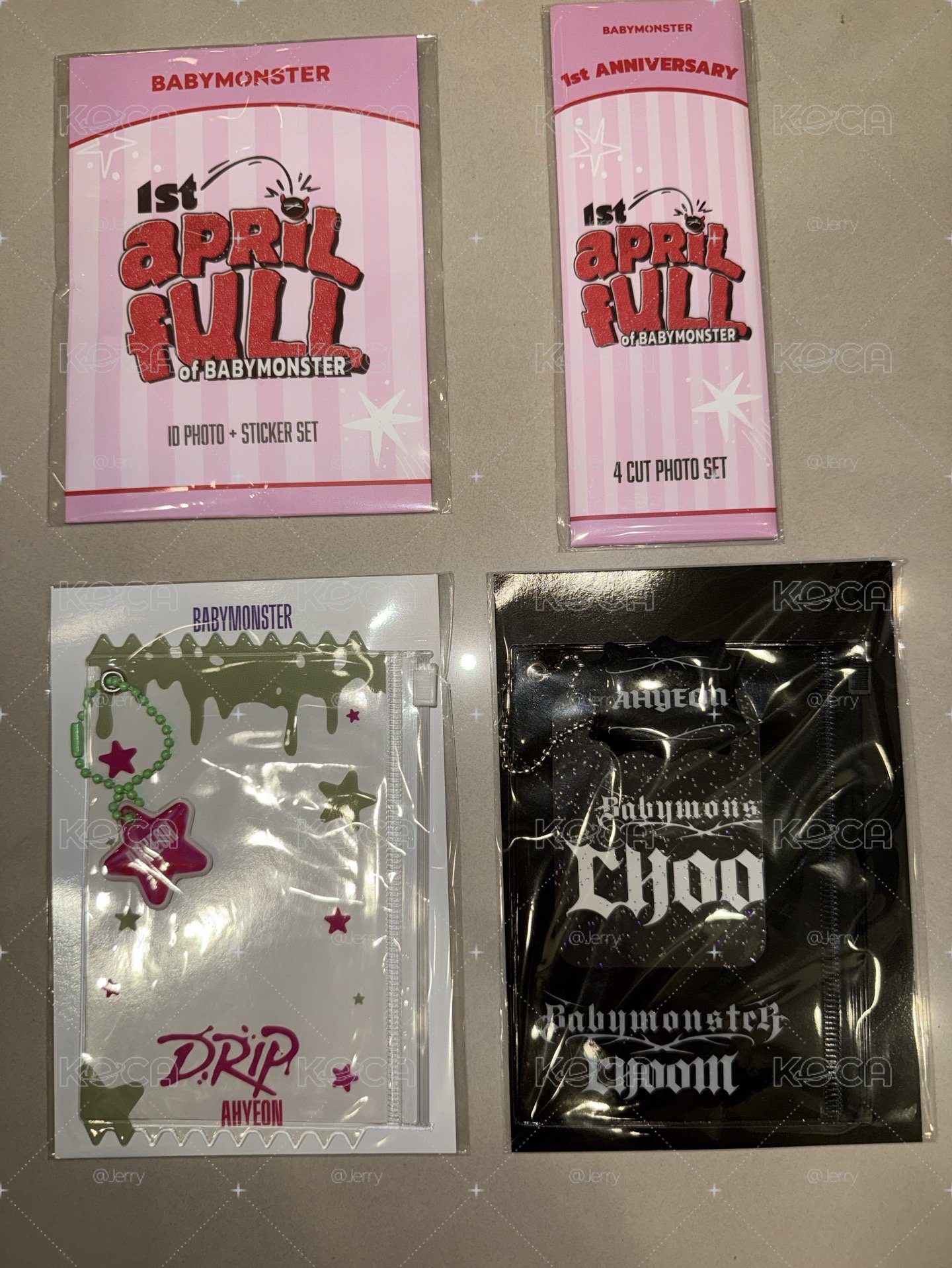 歷代周邊