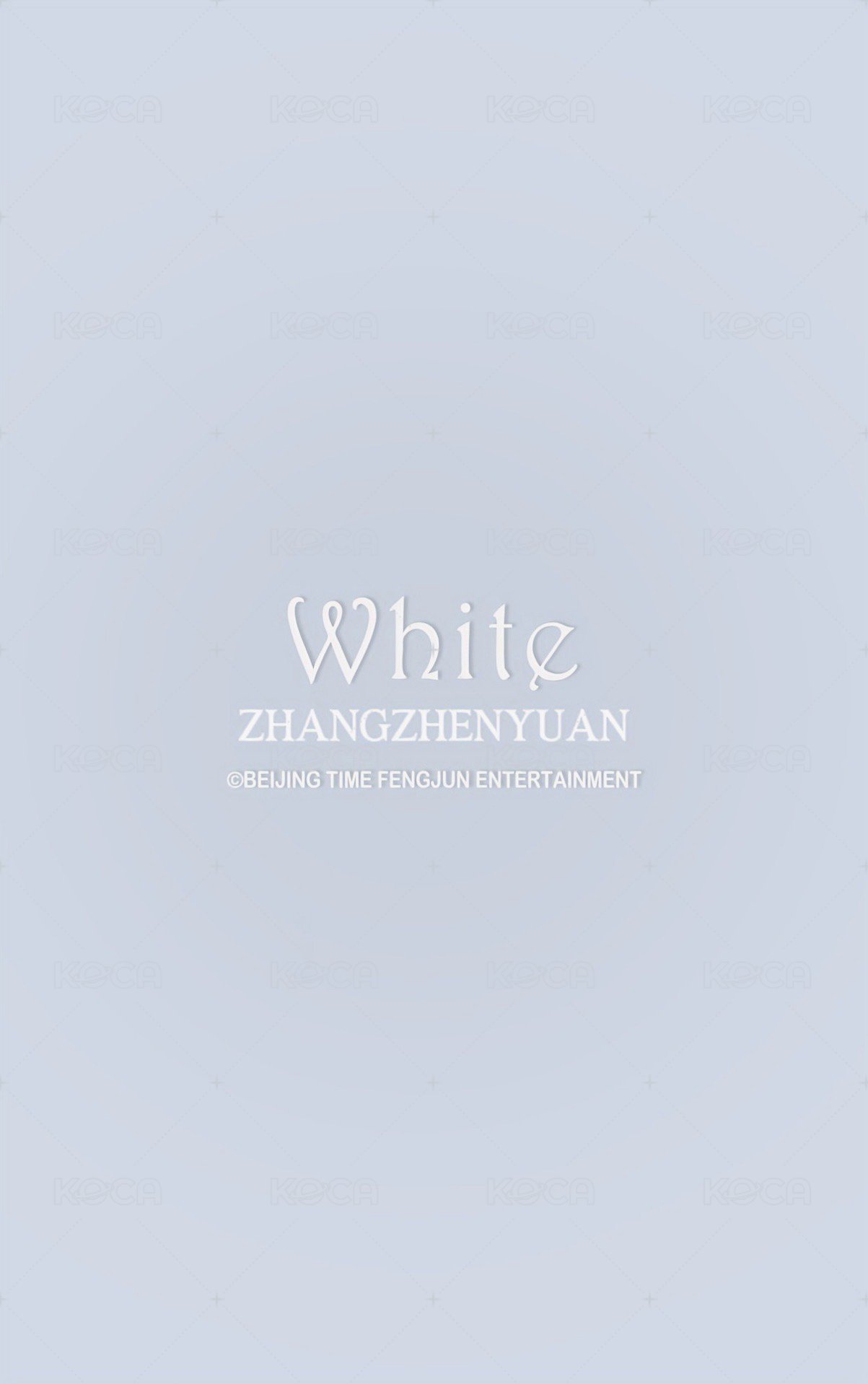 WHITE 周邊卡 抱枕卡 背面