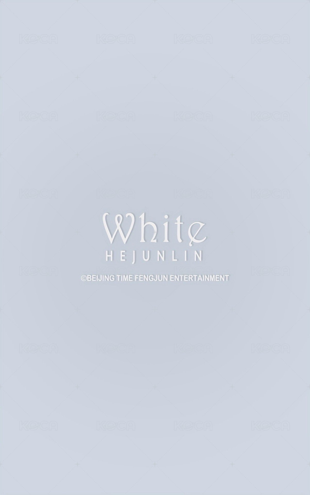WHITE 周邊卡 抱枕卡 背面
