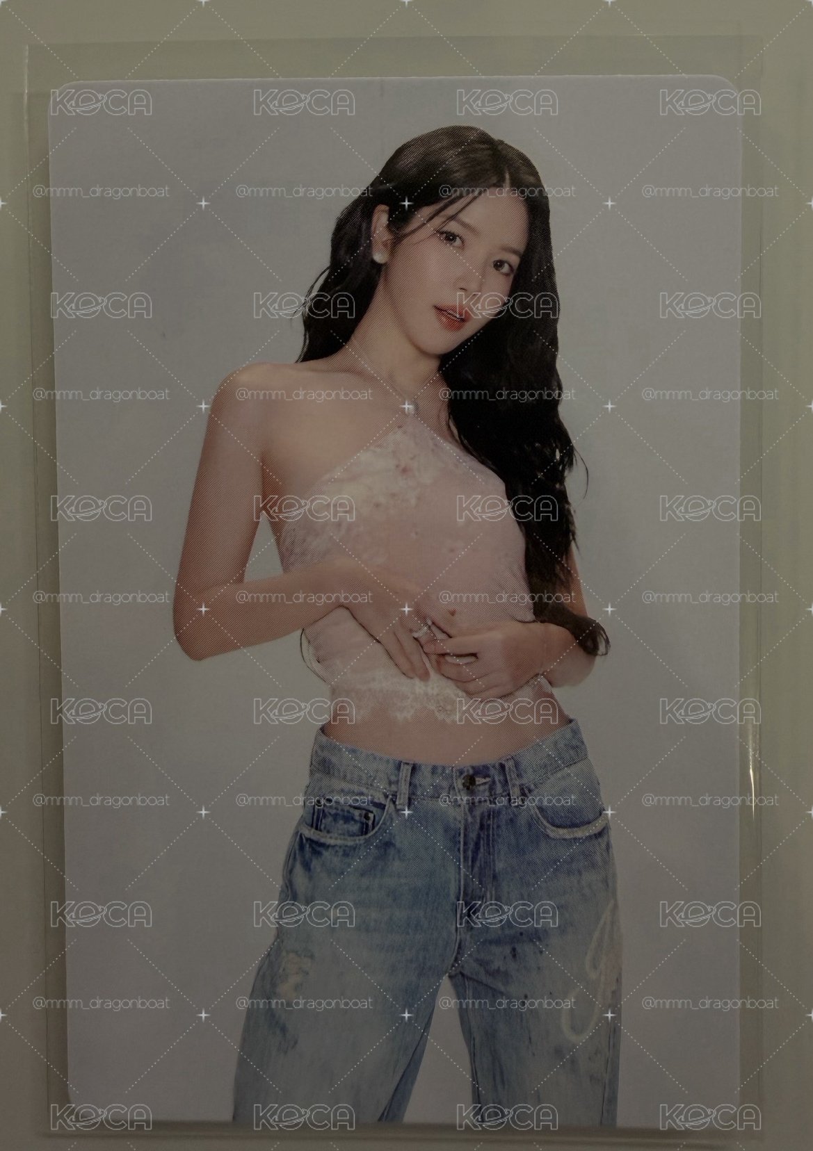 2026 MAMAMOO 4WARD KM快閃店隨機卡包 容全身