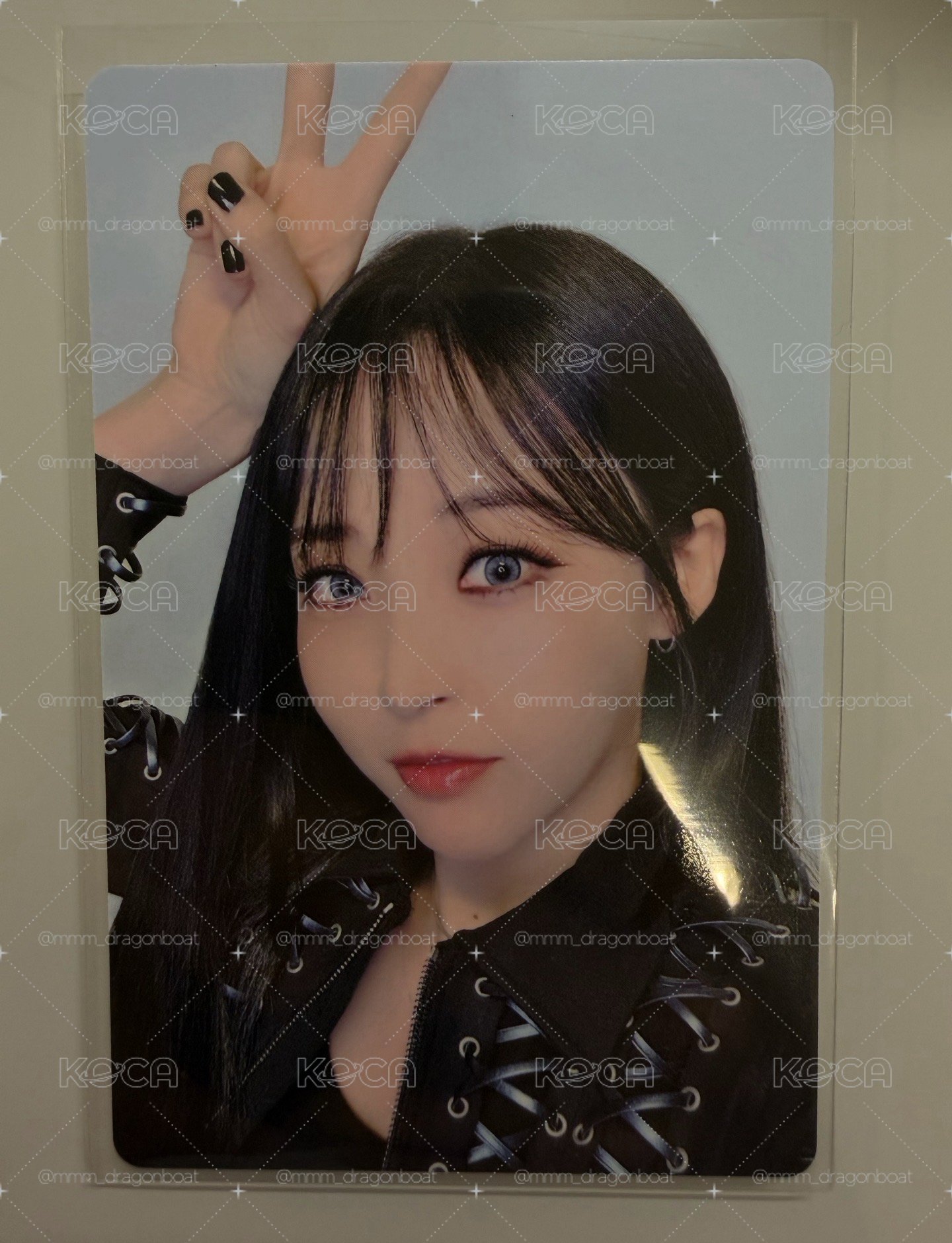 2026 MAMAMOO 4WARD KM快閃店隨機卡包 星