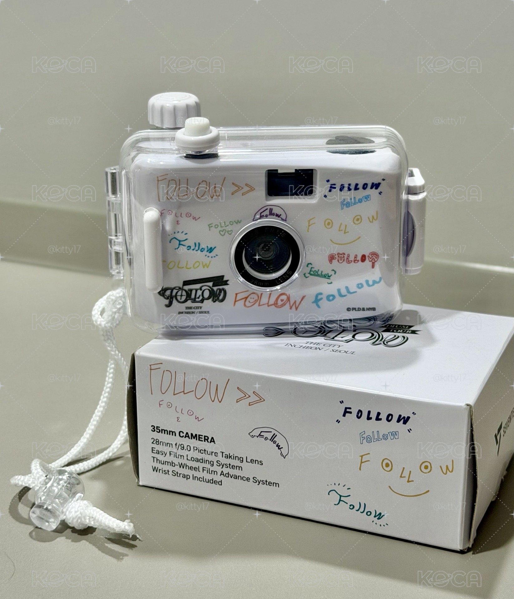 SEVENTEEN FOLLOW底片相機