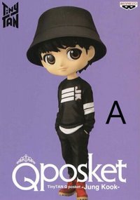 TinyTAN A 公仔 日版 Q posket TinyTAN Jung Kook 