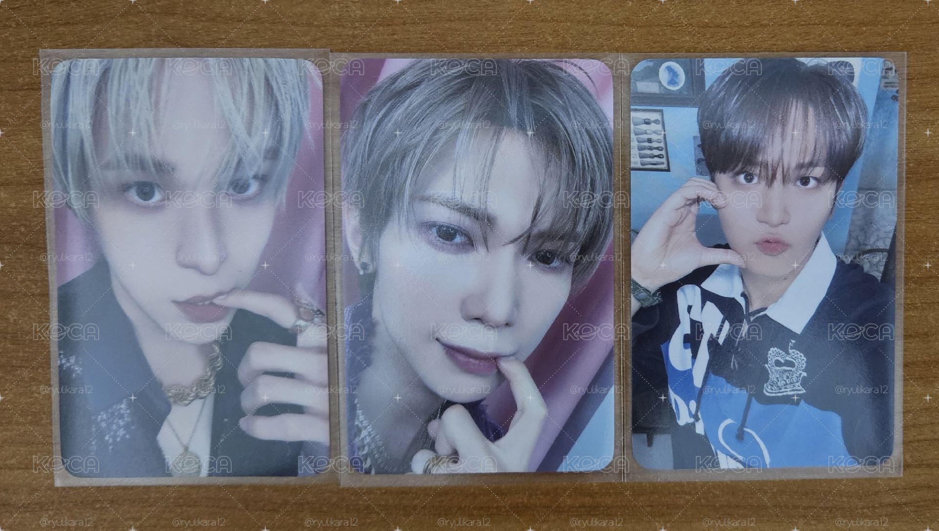 ATEEZ GH5快閃店隨機卡