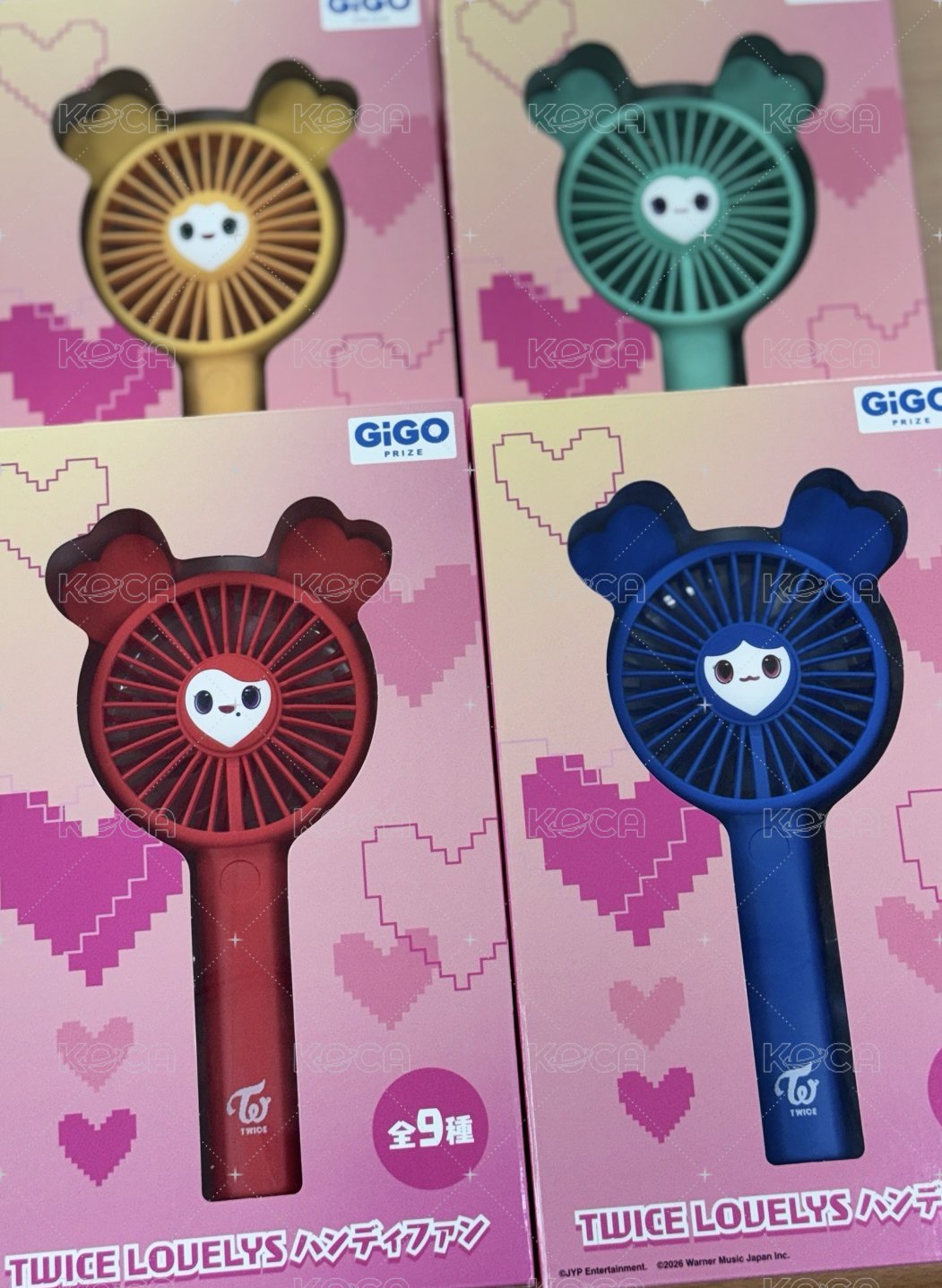 在台現貨🍭 gigo 迷你風扇