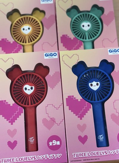 在台現貨🍭 gigo 迷你風扇