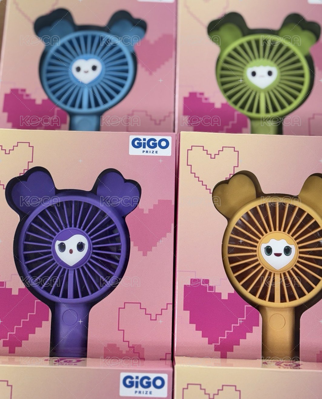 在台現貨🍭 gigo 迷你風扇