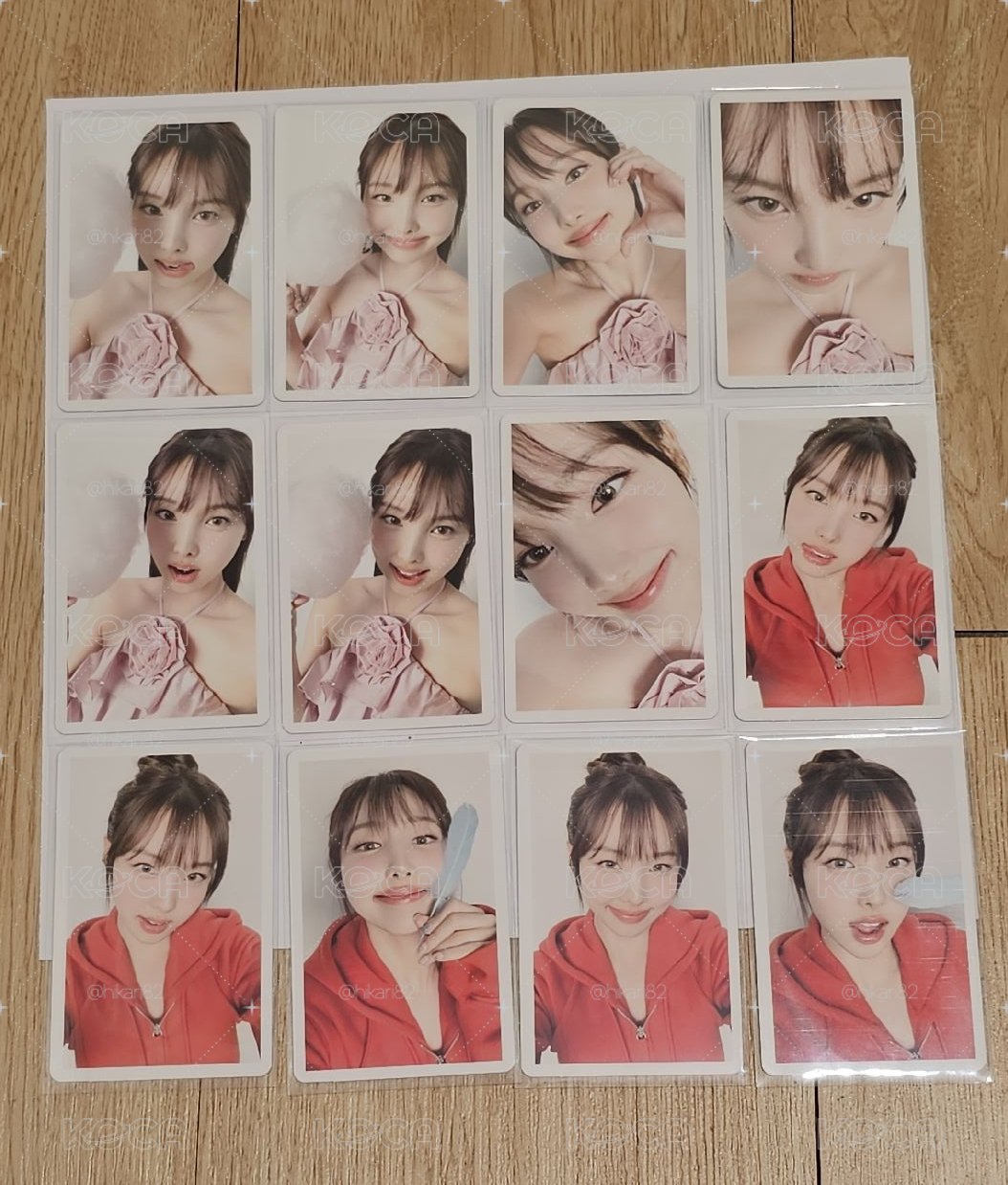 TWICE HARE HARE NAYEON 