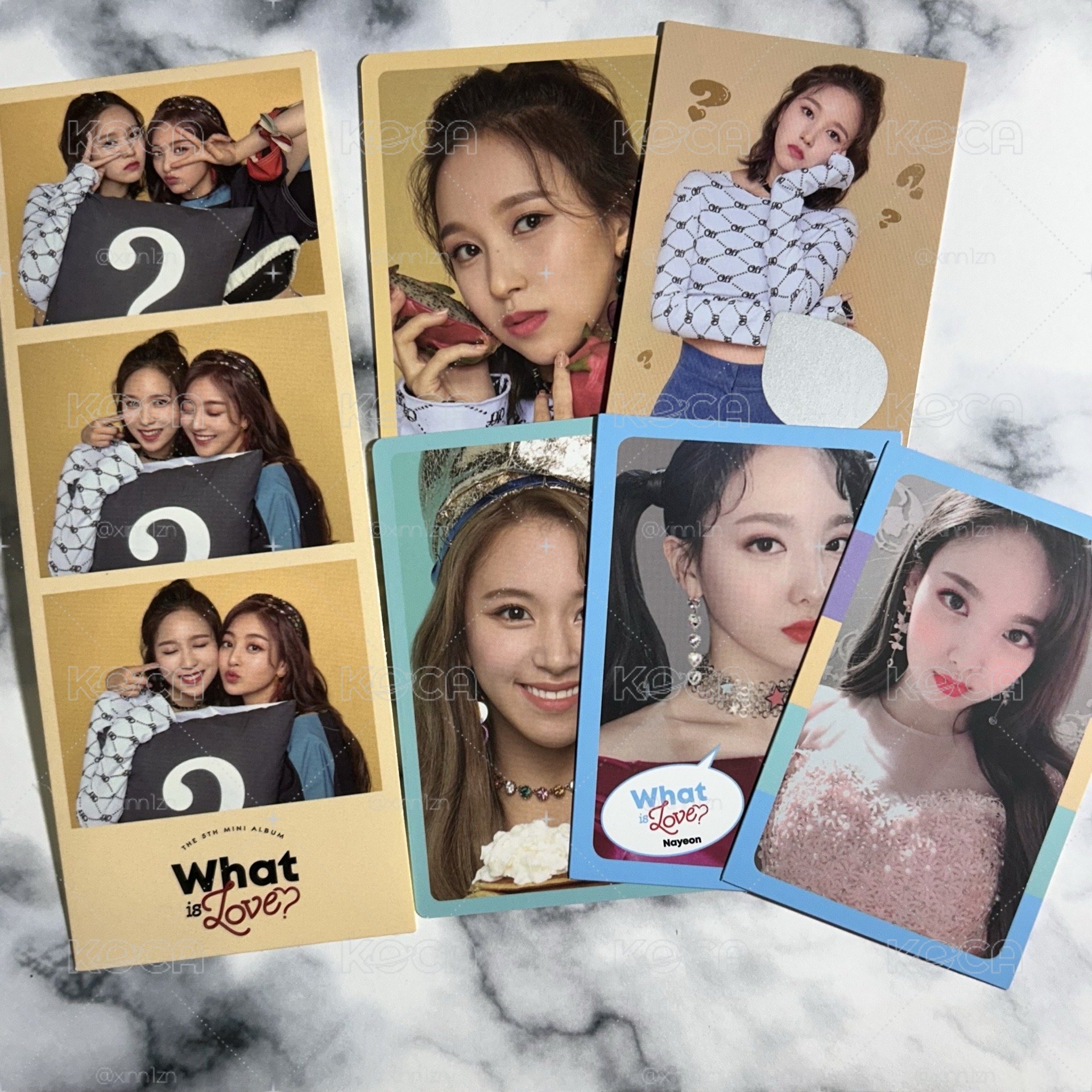twice 問愛小物