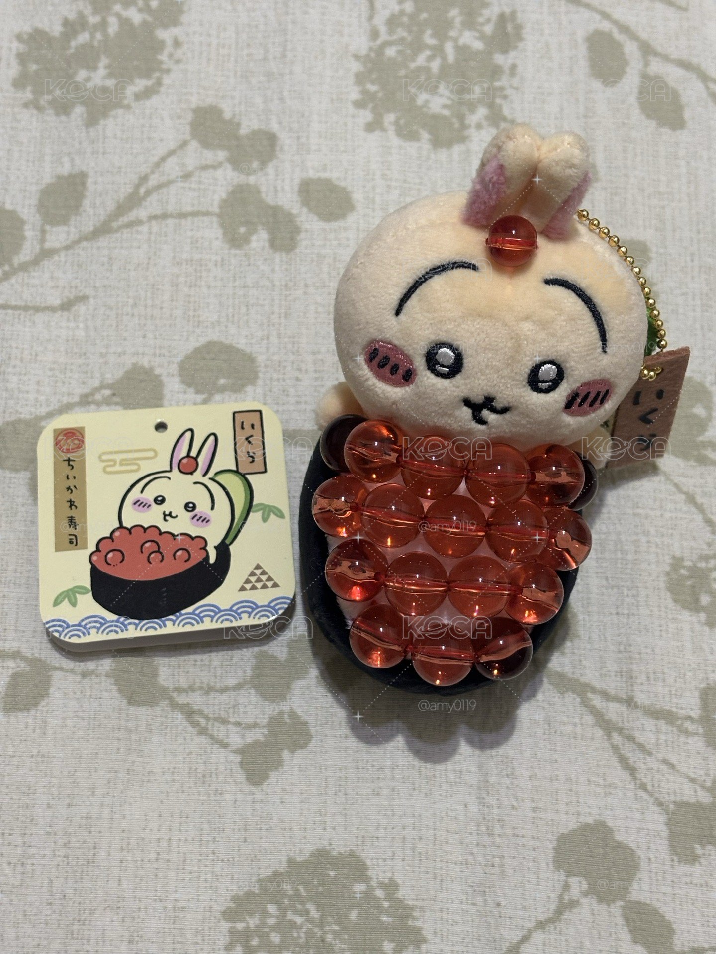 鮭魚卵兔