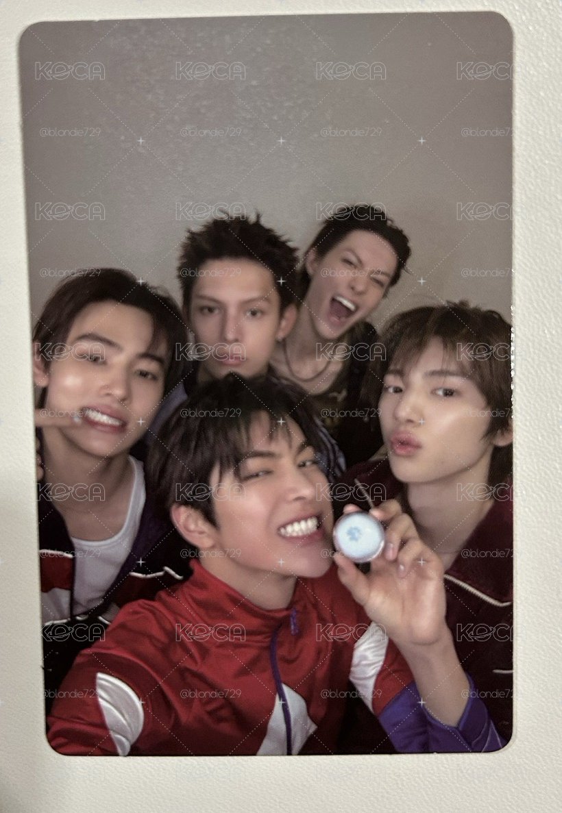 迷二 'Blue Lips' Lip Balm ver. 專輯卡 團卡