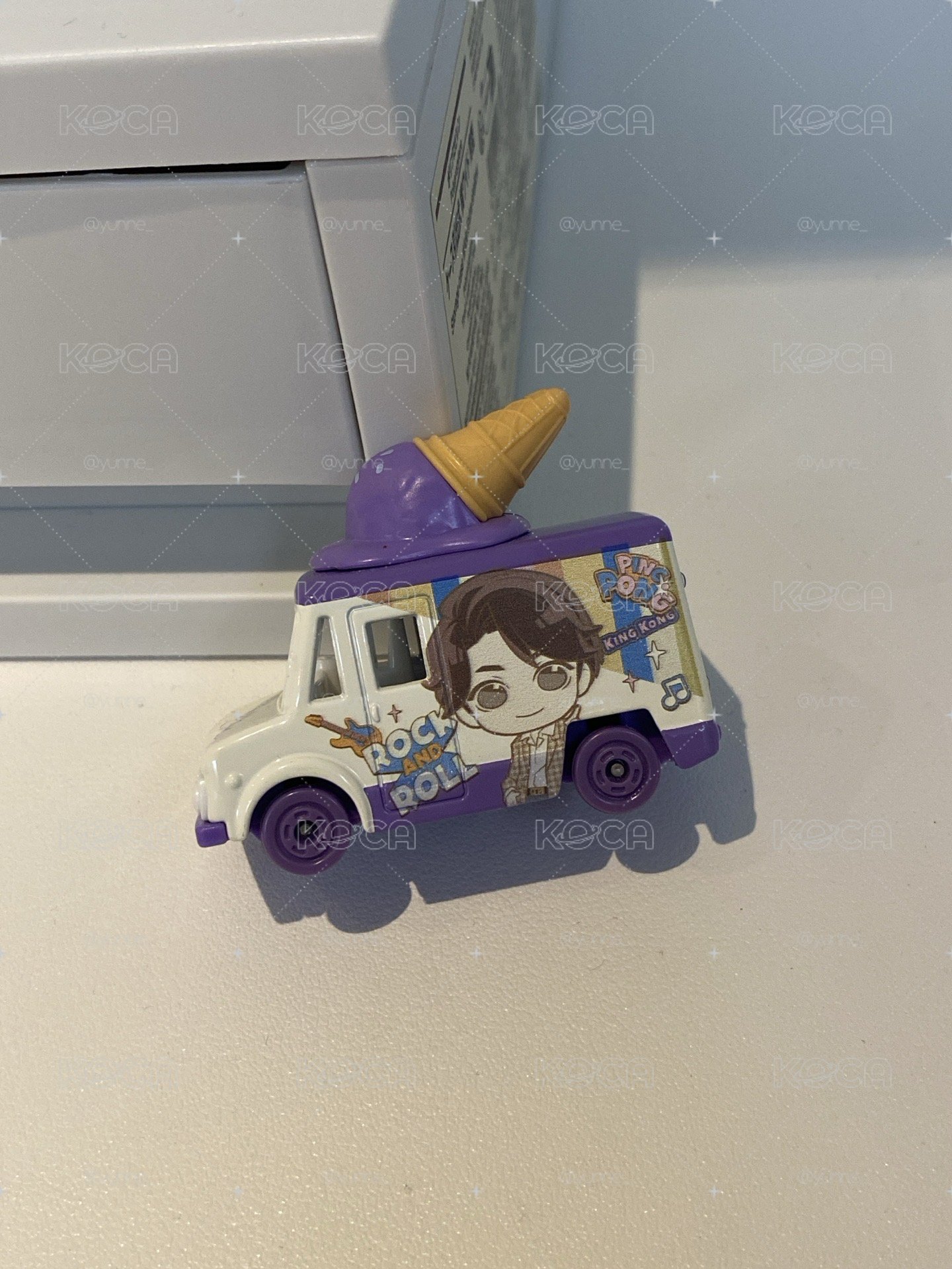 ㄴTOMICA TinyTAN BTS JUNG KOOK