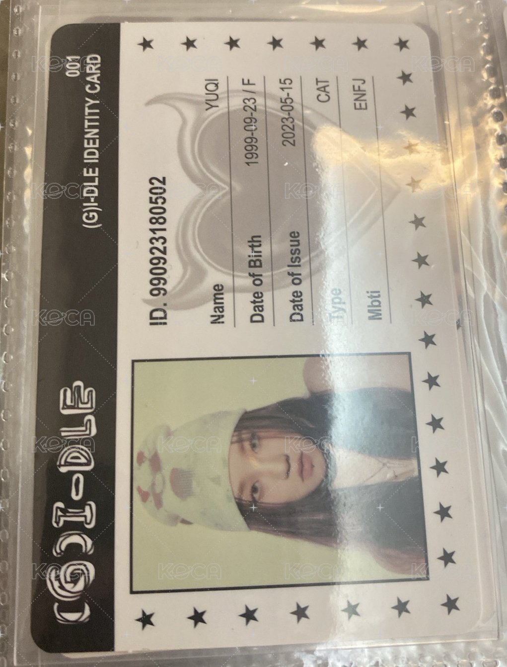 Cat版身分證琦