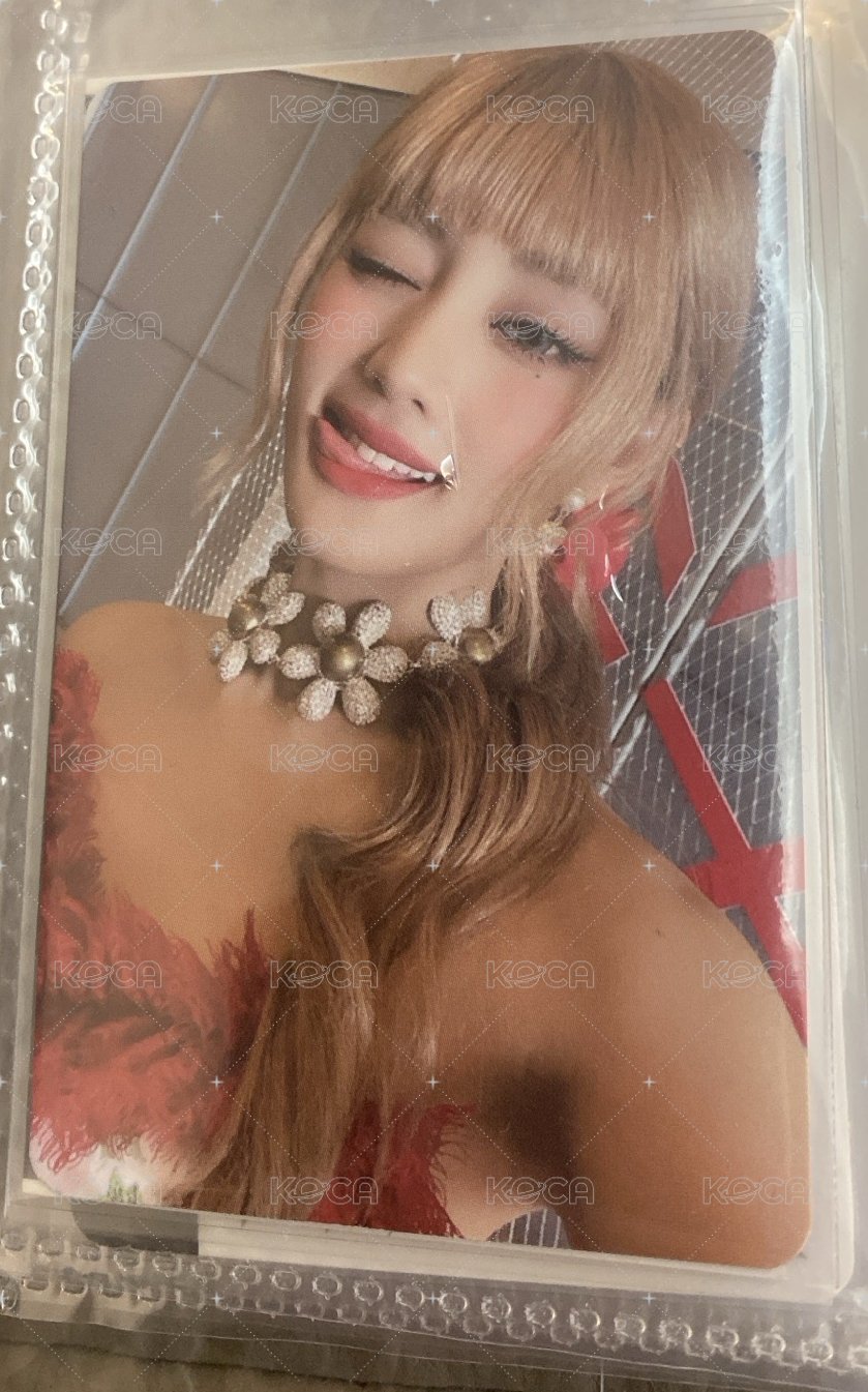金髮眨眼米妮