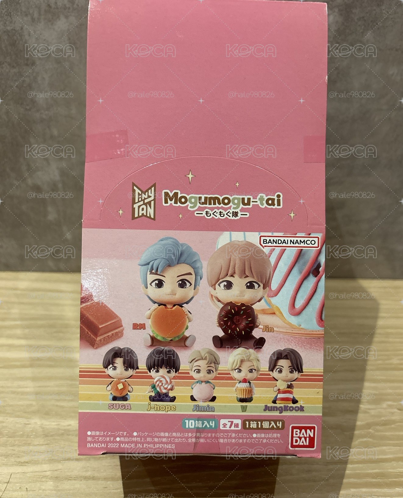 BTS Tiny Tan 吃東西小隊 盲盒٩(˃̶͈̀௰˂̶͈́)و