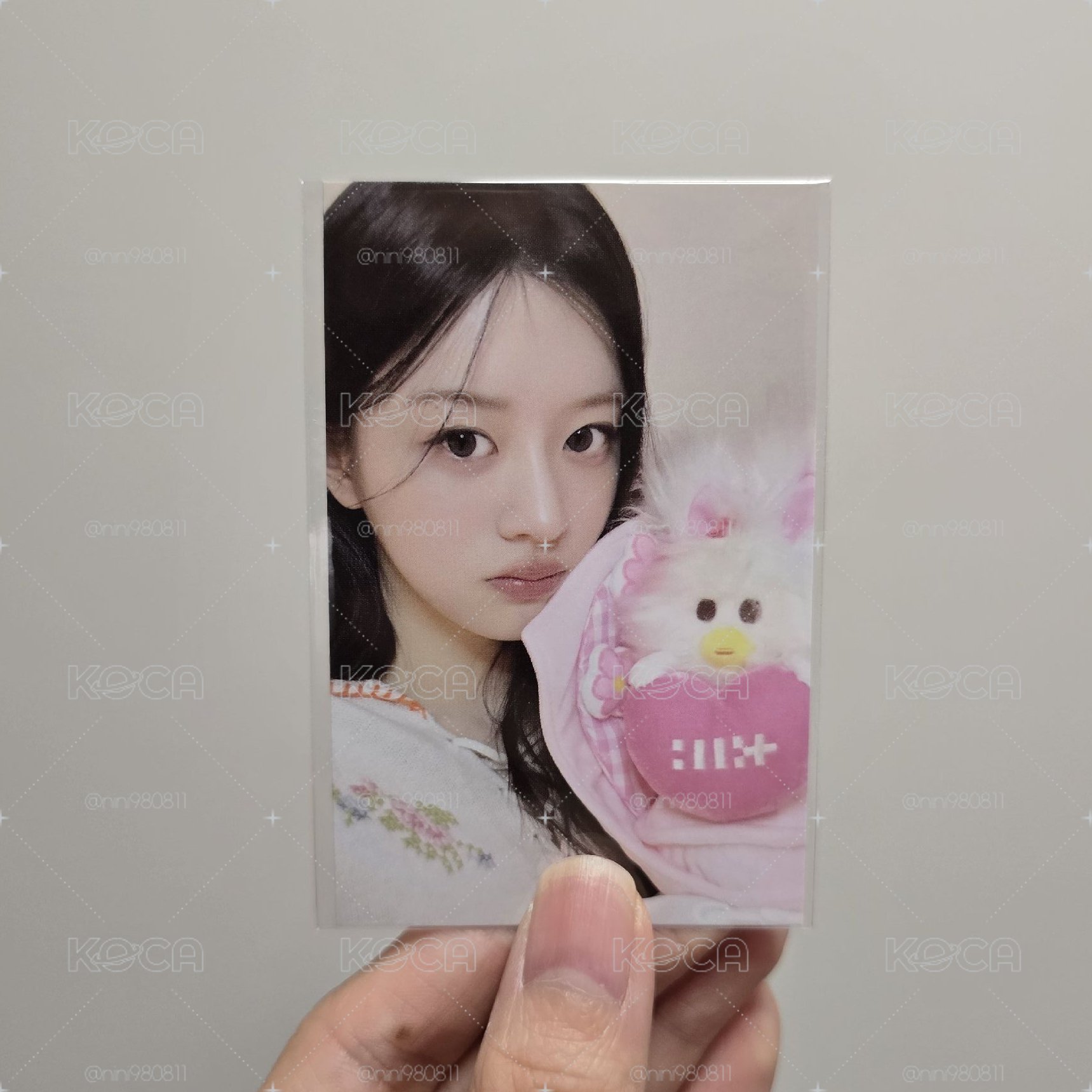 ILLIT 二周年紀念 滿額卡 MINJU