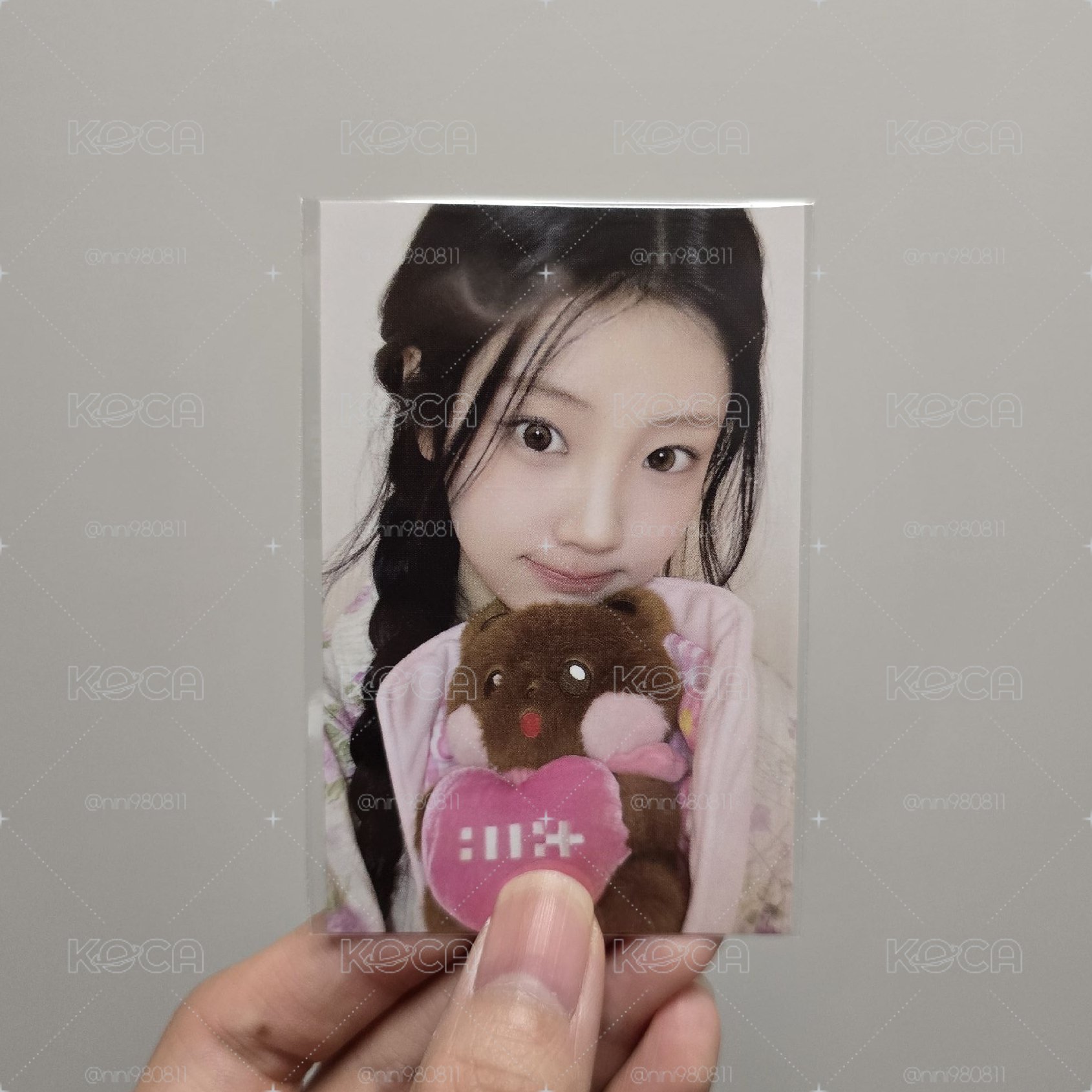 ILLIT 二周年紀念 滿額卡 WONHEE