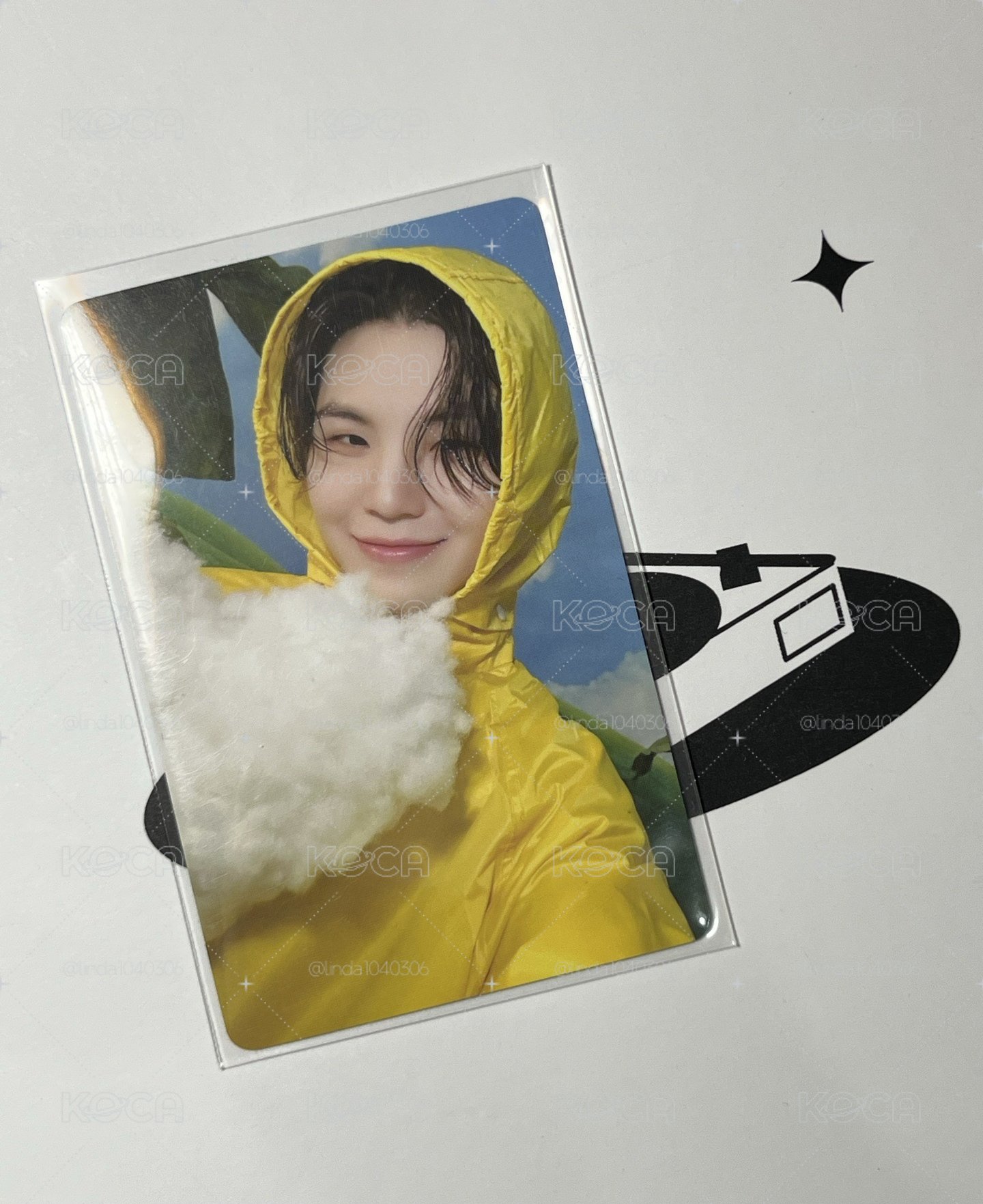 拿的是雲不是棉花