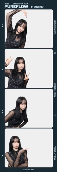 26’巡迴 photoism 人生四格卡 / 拍貼 