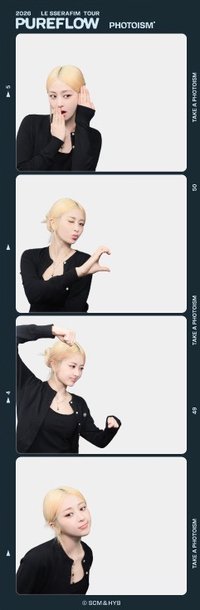 26’巡迴 photoism 人生四格卡 / 拍貼 