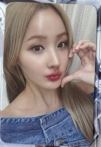 單曲一點石成金 周邊卡 