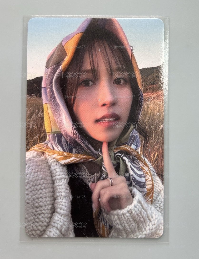 TWICE 頭巾南