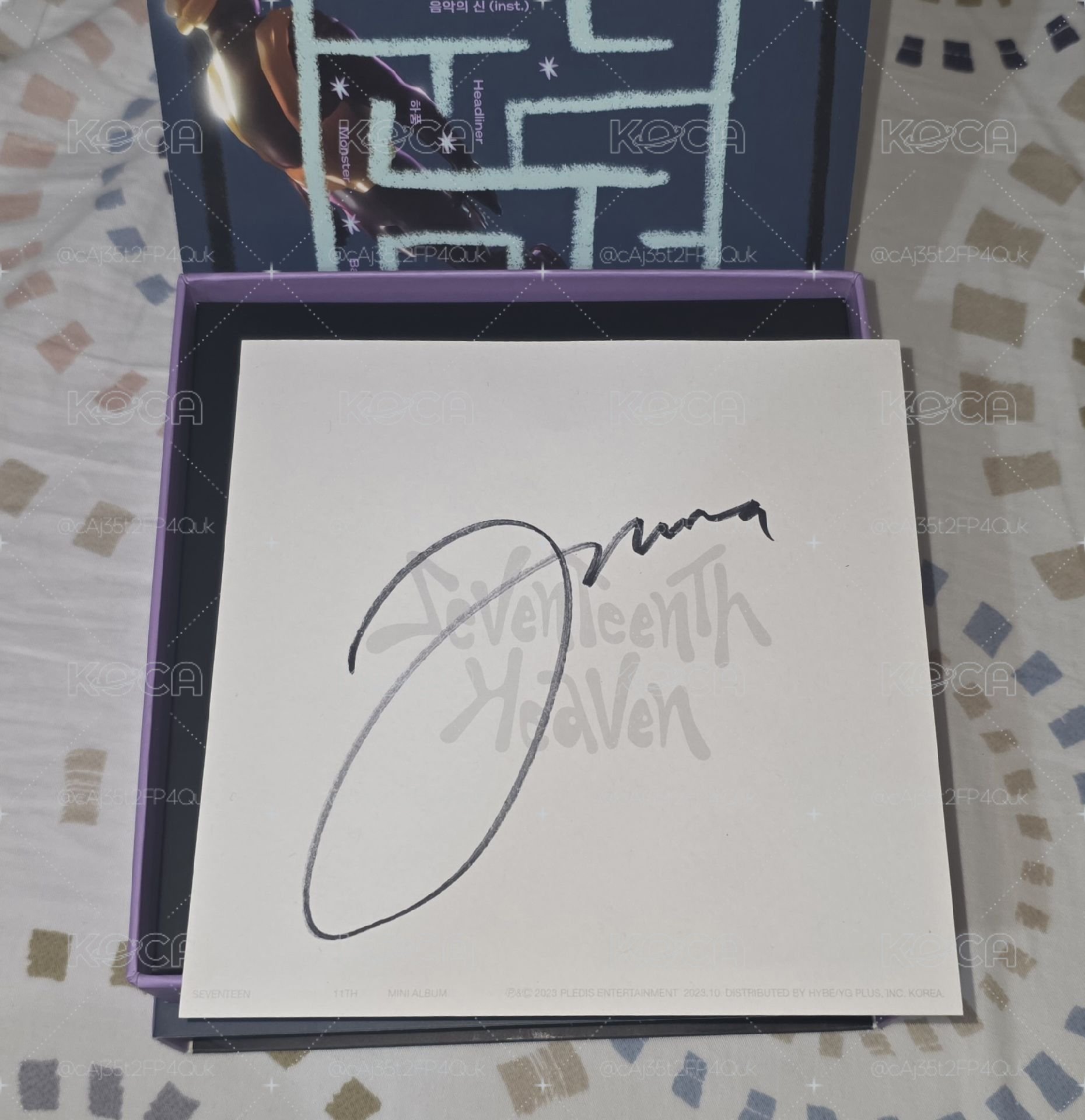 秀迷11親簽